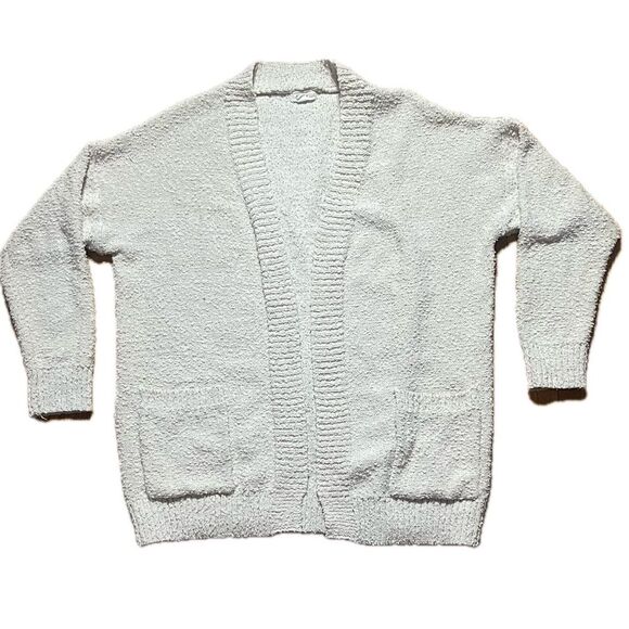 Debut Cardigan Sweater Ivory Size Small - Picture 1 of 6